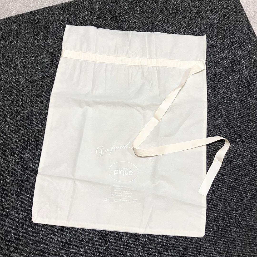 未使用タグ付きジェラートピケ［現行品］パウダー ジャガード