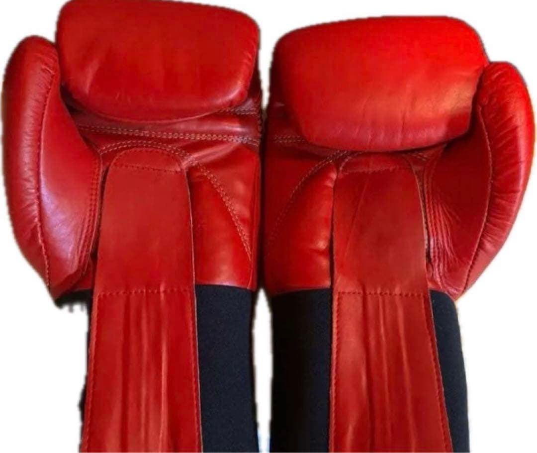 WINDY ボクシンググローブ 12oz レッド - メルカリ