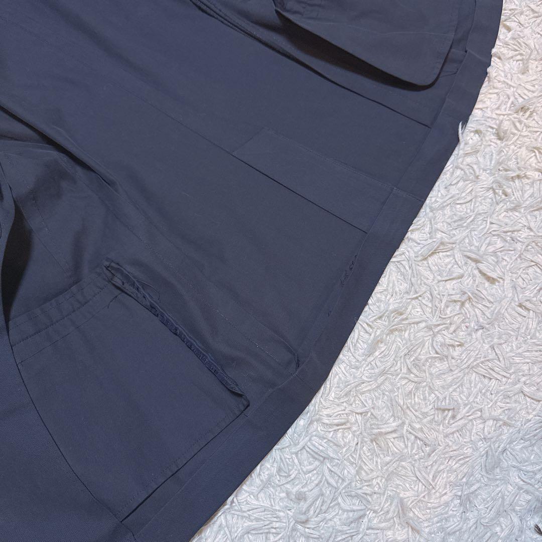 《希少サイズ》トゥモローランド ピルグリム イージースーツ ゼニア生地 ネイビー