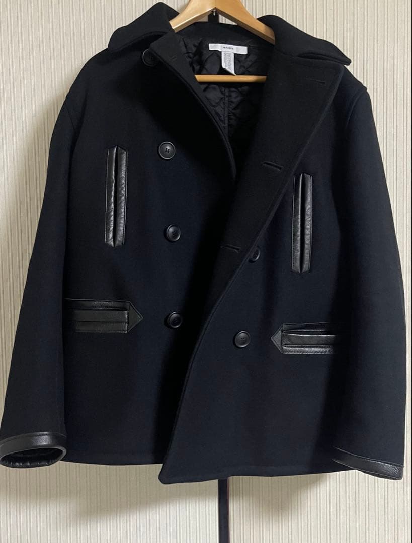 キムタク 着 masses pコート 25aw Mサイズ - メルカリ