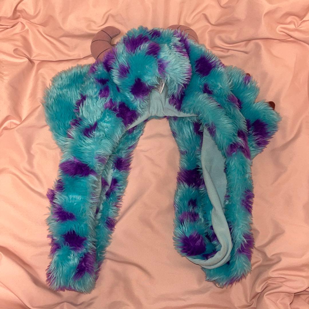 サリー ディズニー マフラーファンキャップ - メルカリ