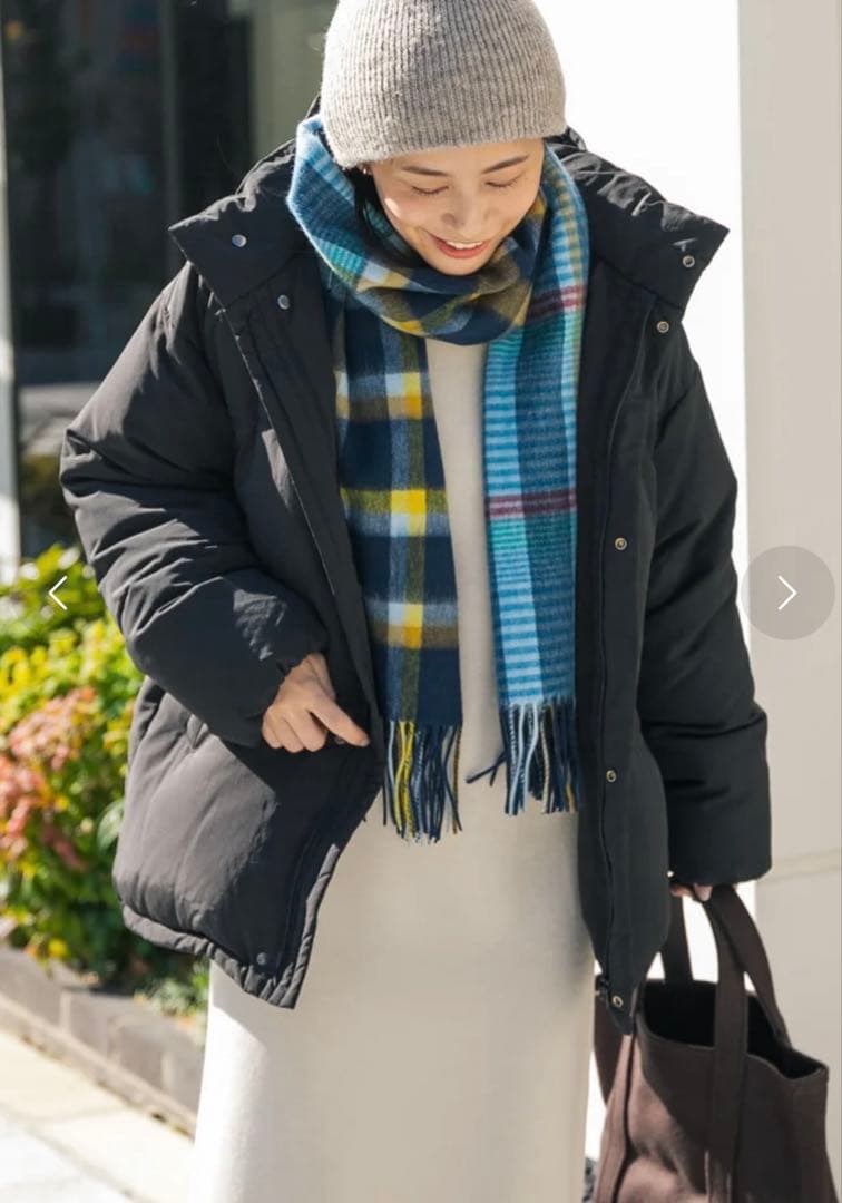 みらくる様専用 アーバンリサーチドアーズ グリーンダウンミドル