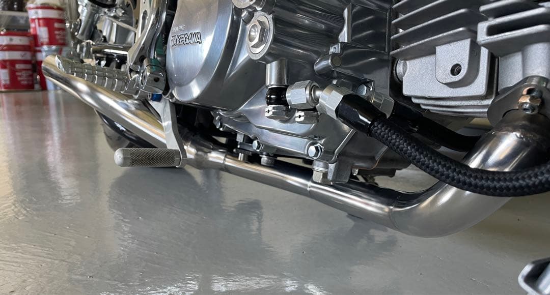 モンキー ワンオフ マフラー ショート管 車高短 ステンレス製 - メルカリ