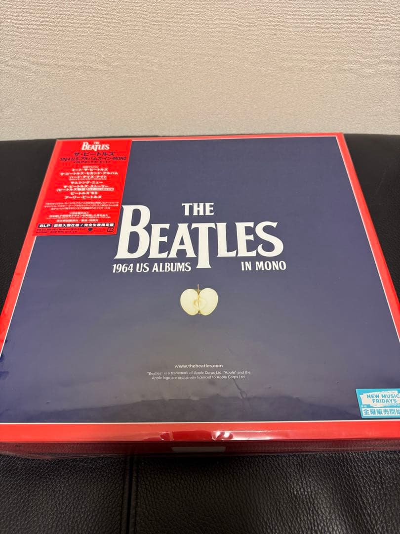 美品 ザ・ビートルズ1964 U.S.アルバムズ・イン・MONO 輸入盤国内仕様