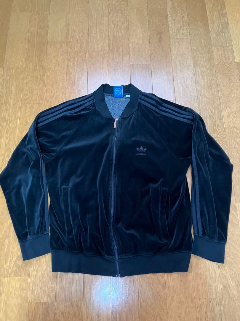 常田大希 着用 adidas ベロア ジャージ トラックジャケット - メルカリ