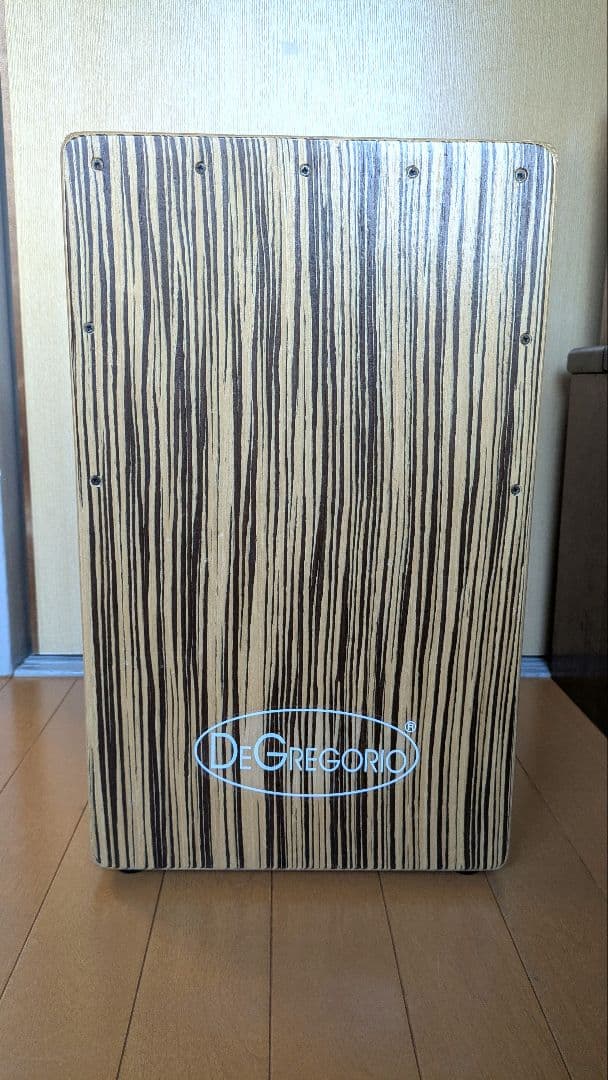 DE GREGORIO カホン 打楽器 Amazon | De Gregorio カホン 打面:3mm 5PLY オリーブアッシュ材