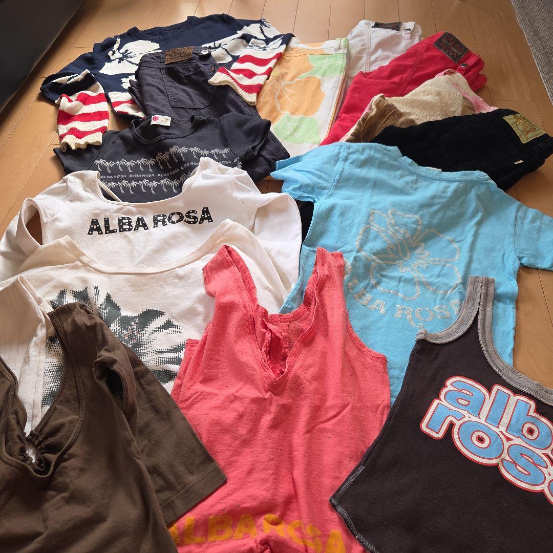 ALBA ROSAまとめ売り　平成　コギャル