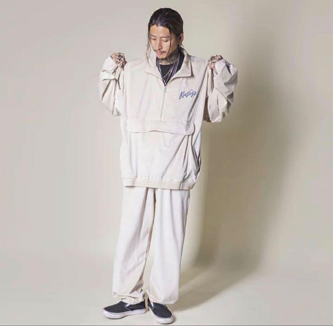 森下直哉着用 Nastoys ベロアセットアップ - メルカリ