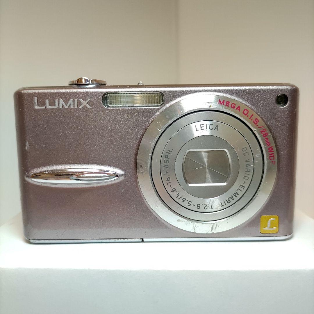 動作確認済み パナソニック LUMIX DMC-FX30 オールドコンデジ