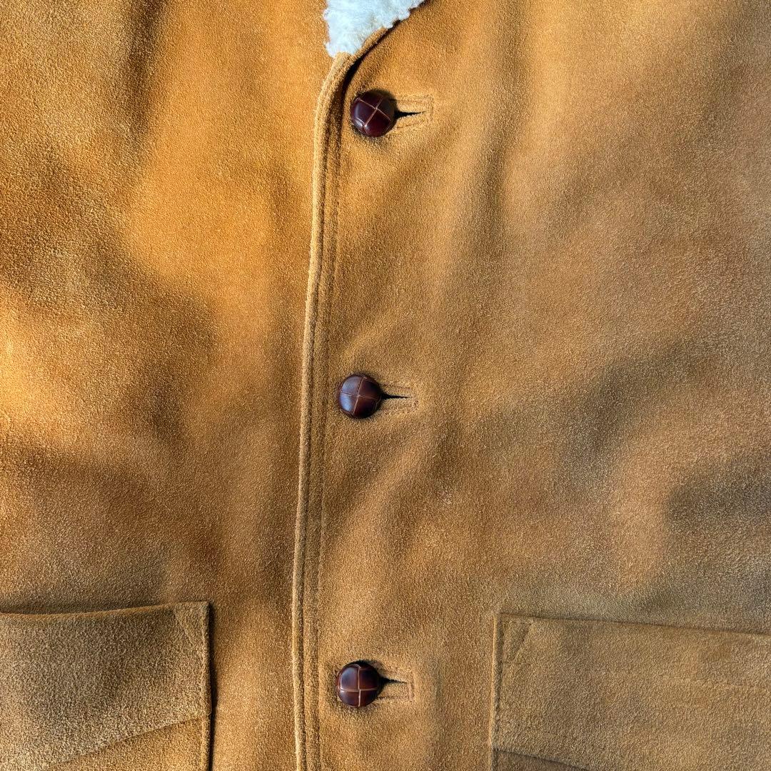 エイチバーシー H BAR C RANCHWEAR スウェード ランチコート