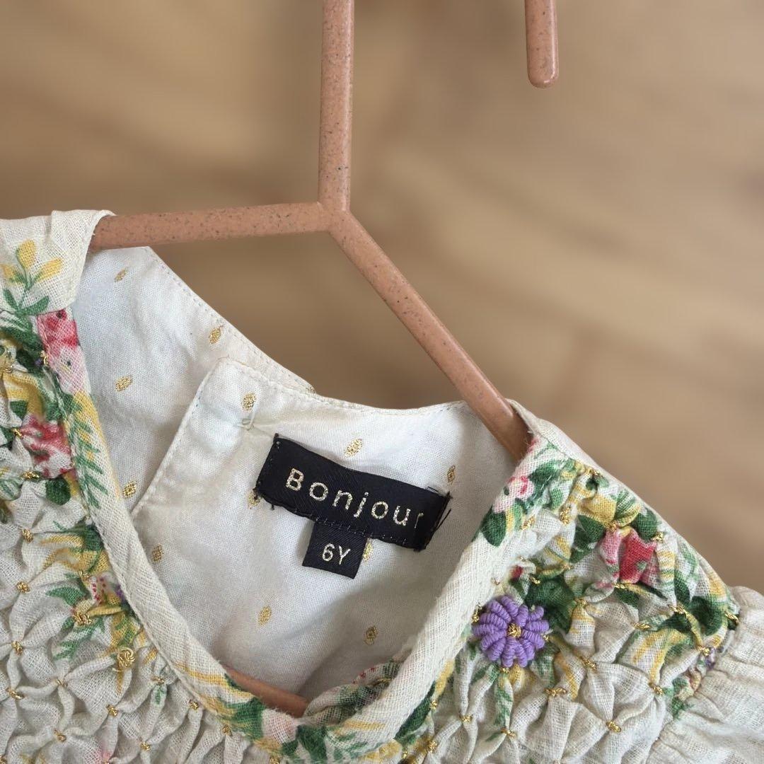 BONJOUR DIARY チューニック 6y - メルカリ