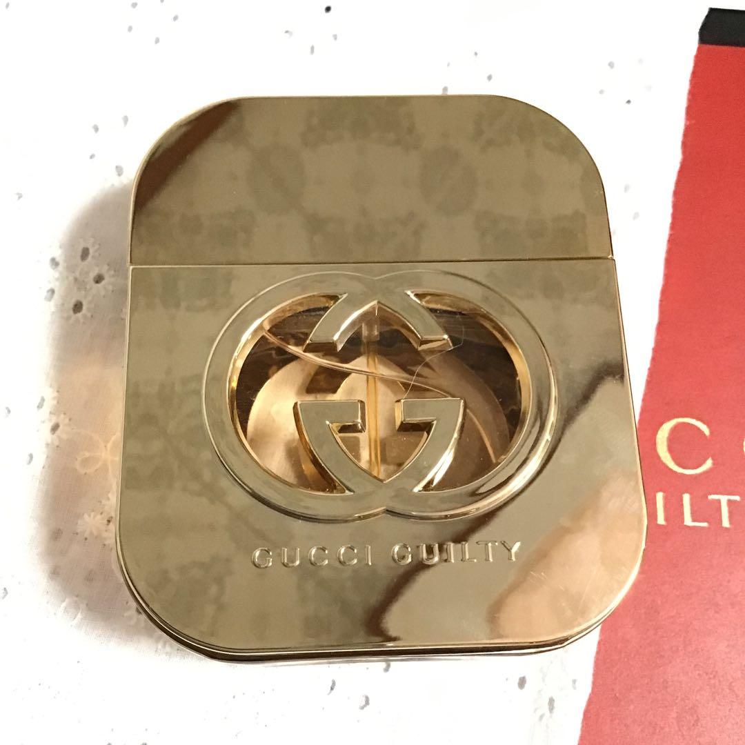 GUCCI ギルティ 香水50ml ボディローション 新品 化粧箱入り