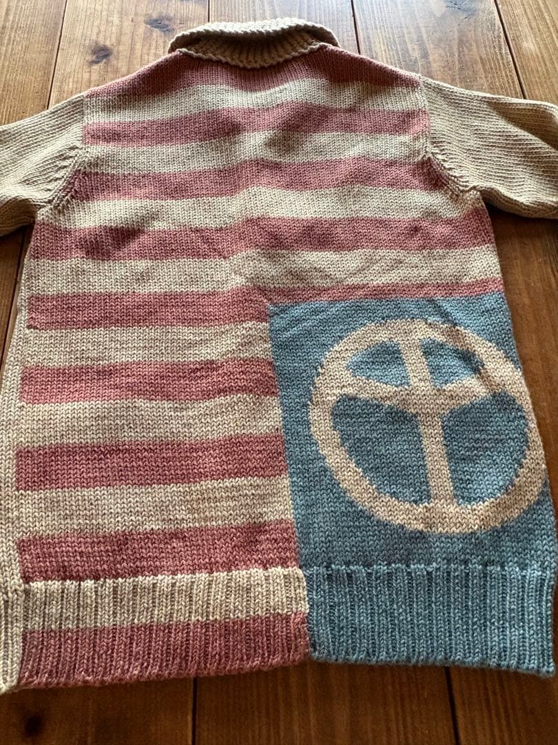 本日のみ‼︎【visvim】ビズビム　ショールカラーカーディガン《新品》　[XL]