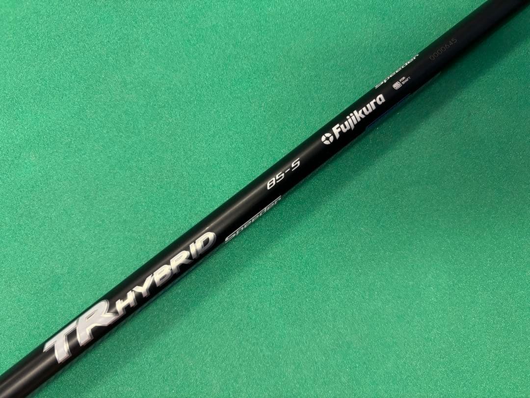 スピーダーTRハイブリッド85S 藤倉コンポジット／スピーダー／TR ハイブリッドの口コミ評価｜ゴルフ