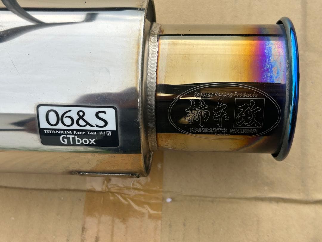 柿本改 ダイハツ ソニカRS L405S マフラー 03S11292 - メルカリ