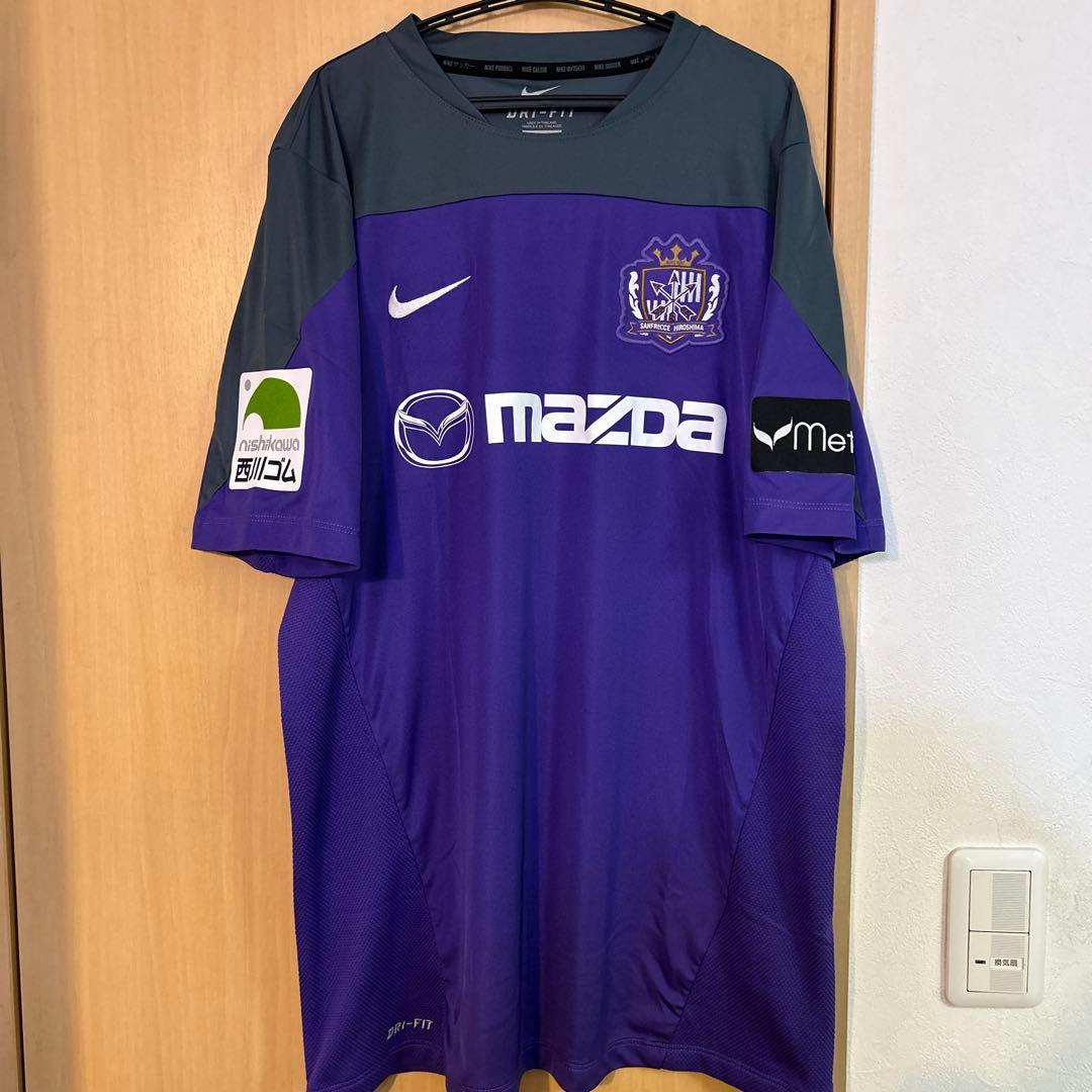 サンフレッチェ広島選手支給品Tシャツ - メルカリ