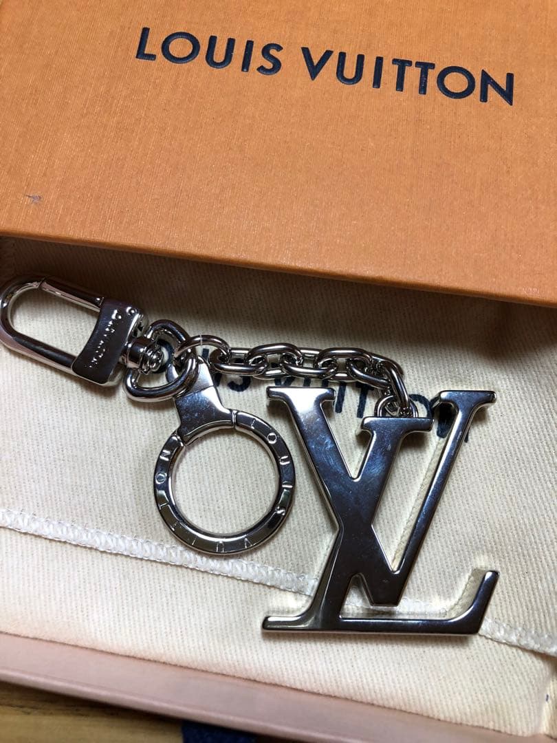 ルイヴィトンキーホルダー新品未使用 LOUIS VUITTON（ルイ・ヴィトン） 【新品】ルイ・ヴィトン キーケース
