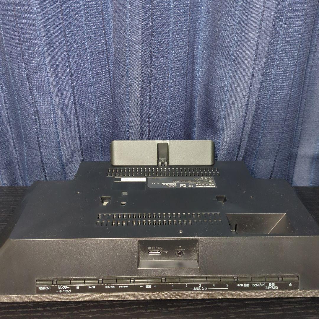 パナソニック ミニコンポ SC-HC320-K ブラック【2025年製】 - メルカリ