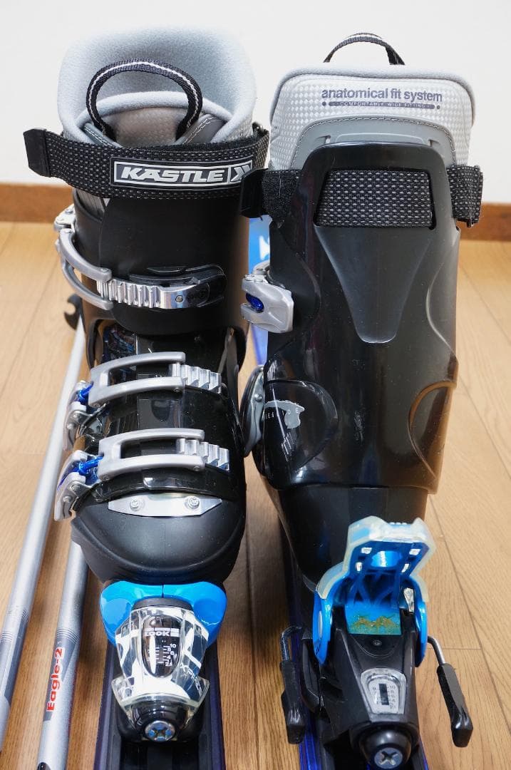 メンテ済 150cm 靴26～26.5cm HART カービングスキーセット