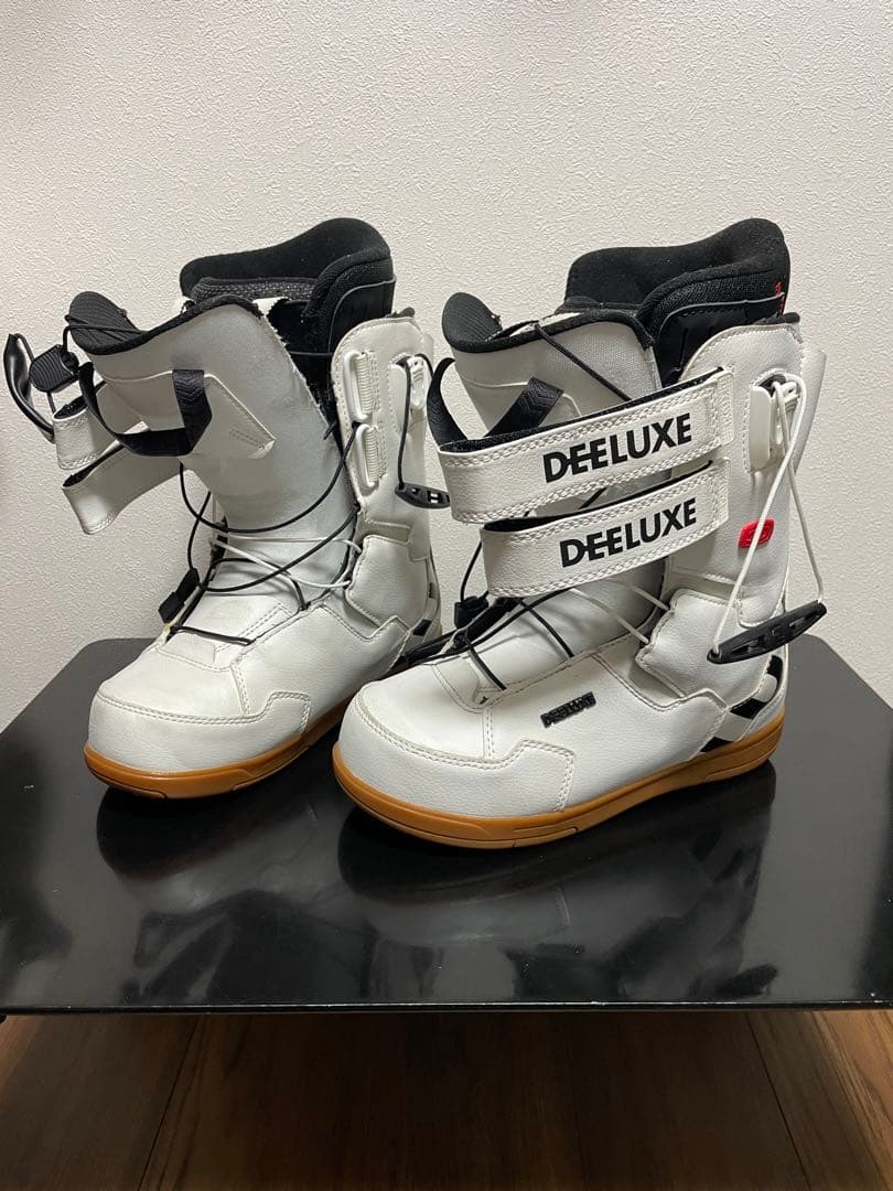 DEELUXE スノーボードブーツ TEAM ID LTD CTFインナー DEELUXE ディーラックス CUSTOM THERMO FIT EMPIRE CTF スノーボード