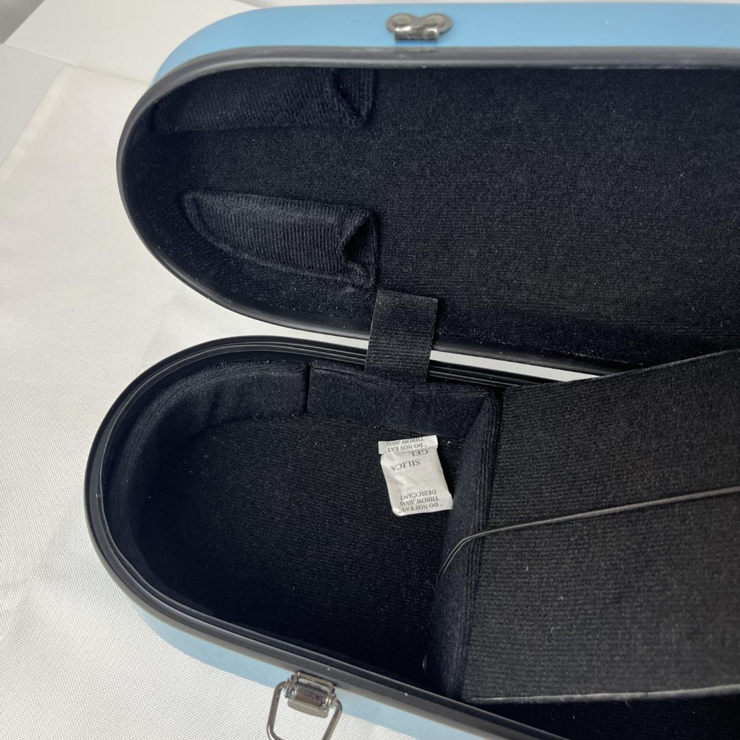美品☘️ J.W.EASTMAN バイオリンケース 4/4サイズ 弦楽器　ブルー