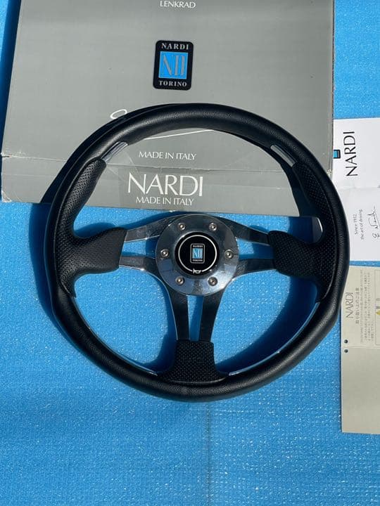 ナルディ NARDI 4 METAL N830 75周年アニバーサリーモデル - メルカリ