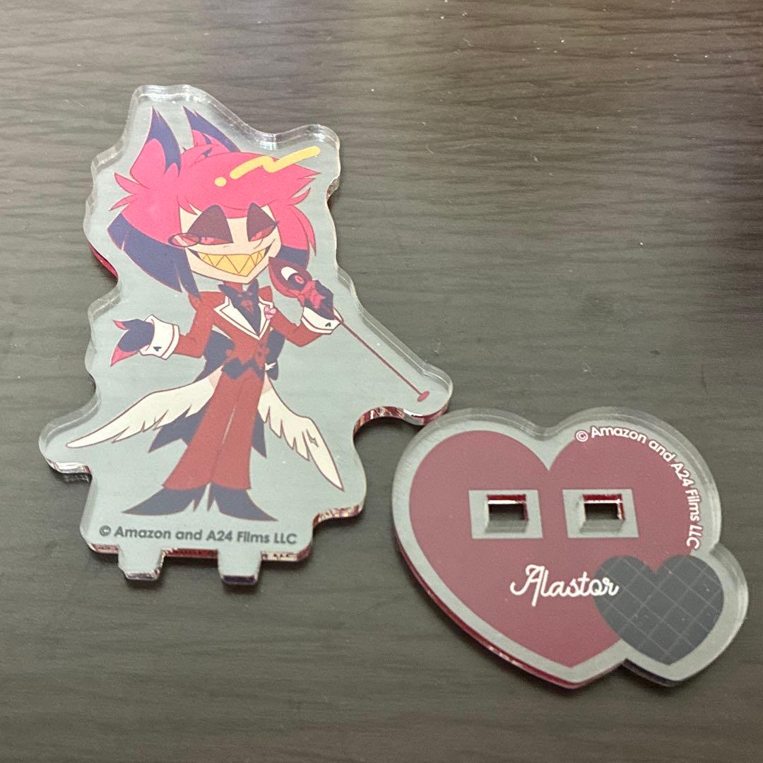 ハズビンホテル アラスター アニメイトカフェ - メルカリ