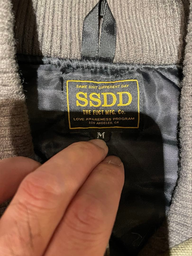 FUCT SSDD ファクト ワークベスト - メルカリ