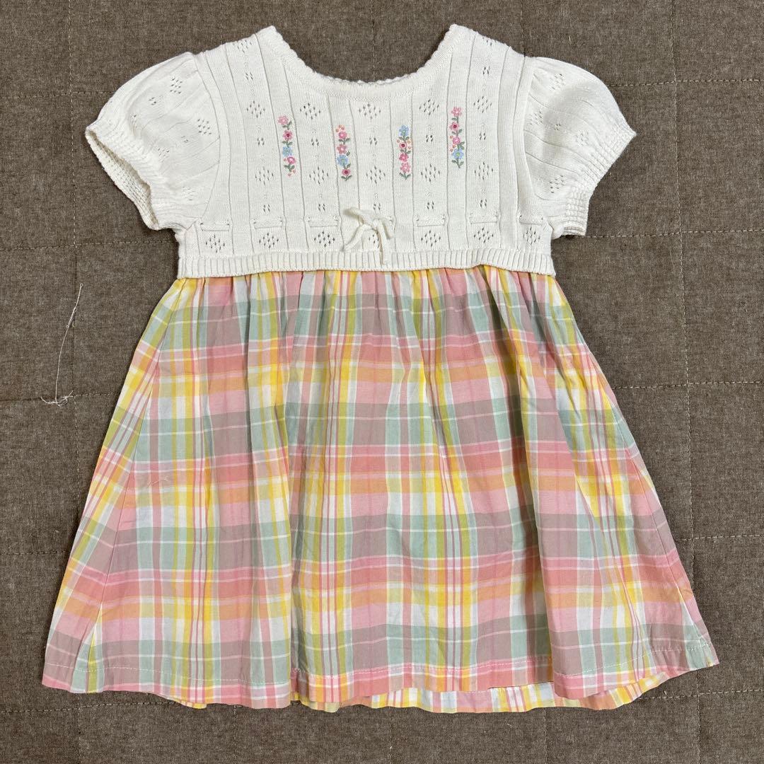 familiar ワンピース 80 サイズ ファミリア - メルカリ