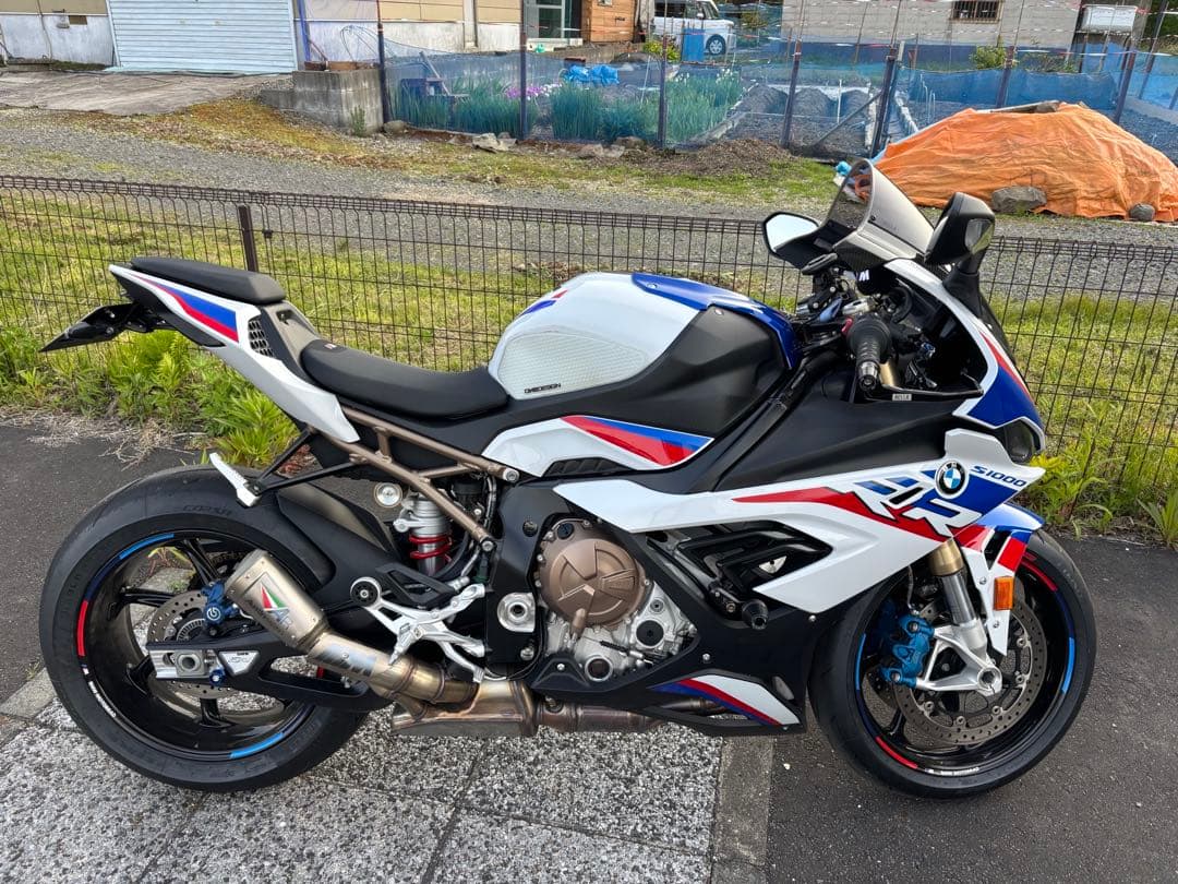 AustinRacing Slip-on マフラー　 M1000R AustinRacing Slip-on マフラー BMW M1000R 2021-2025_M1000R