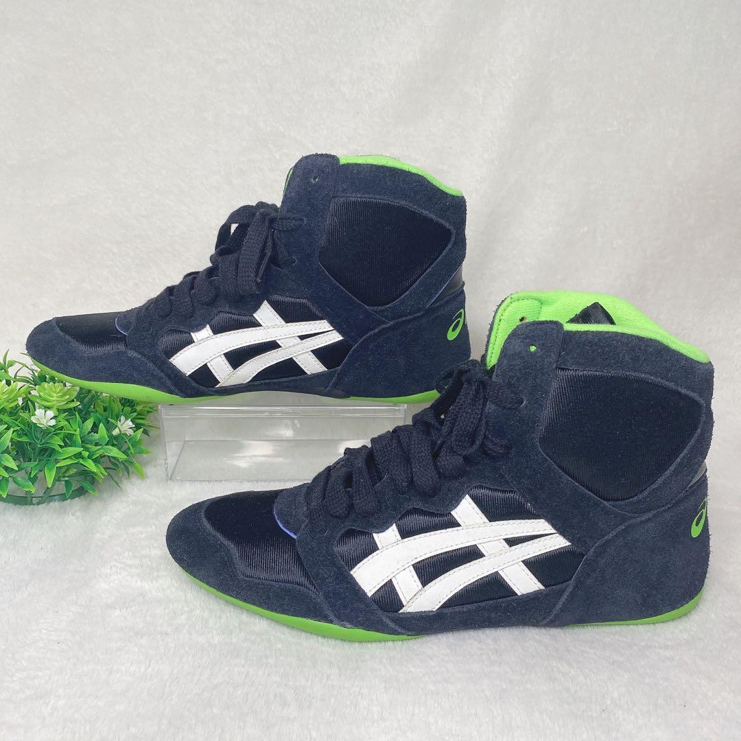 廃盤✨美品✨レア アシックス レスリングジュース TWR323 27.5cm