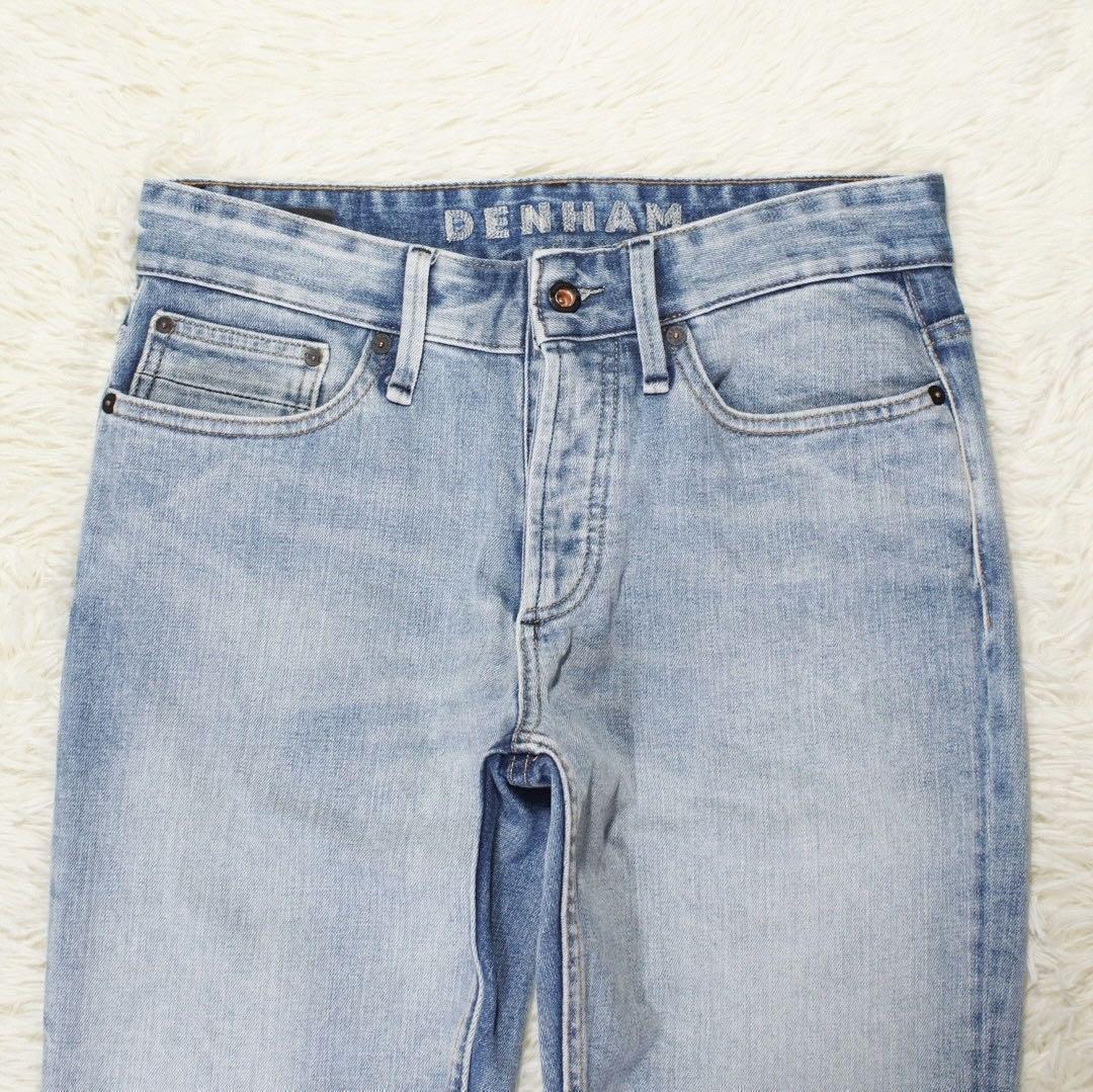 加工 黄金サイズ《DENHAM》RAZOR(W31)スリムフィット ジーンズ
