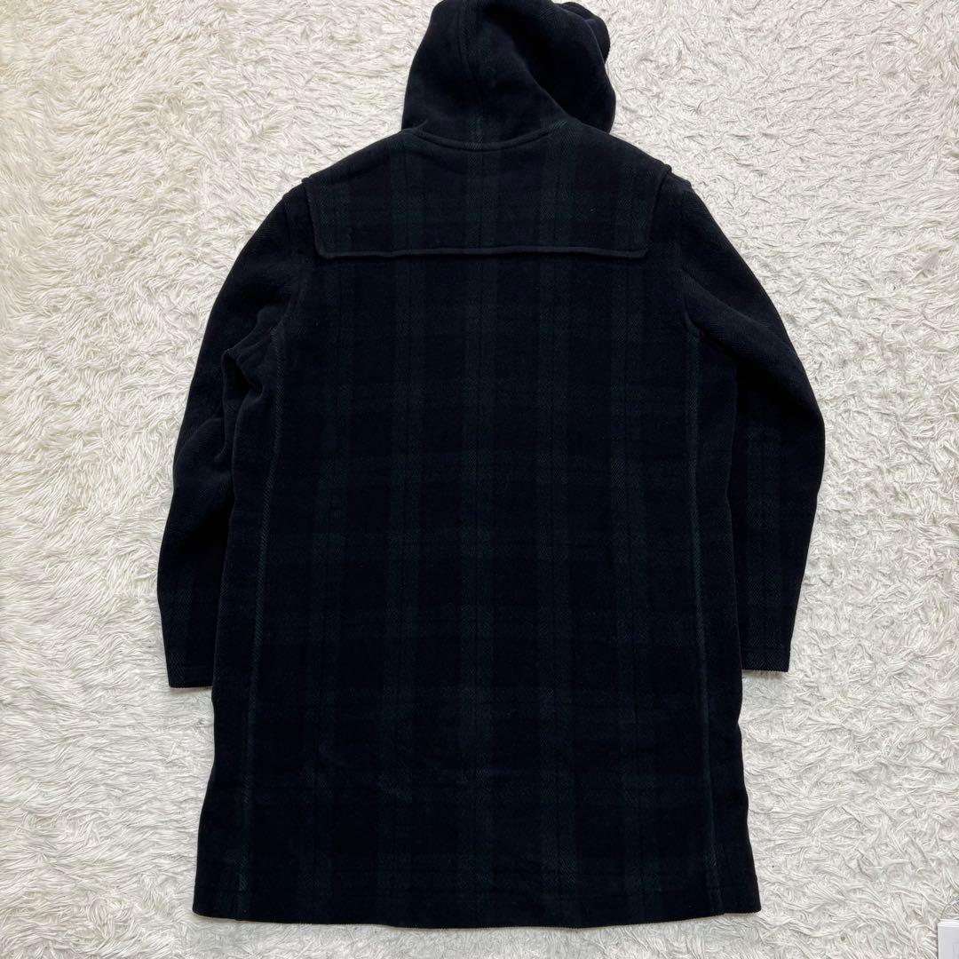 チャップス ラルフローレン ダッフルコート ブラックウォッチ イタリア