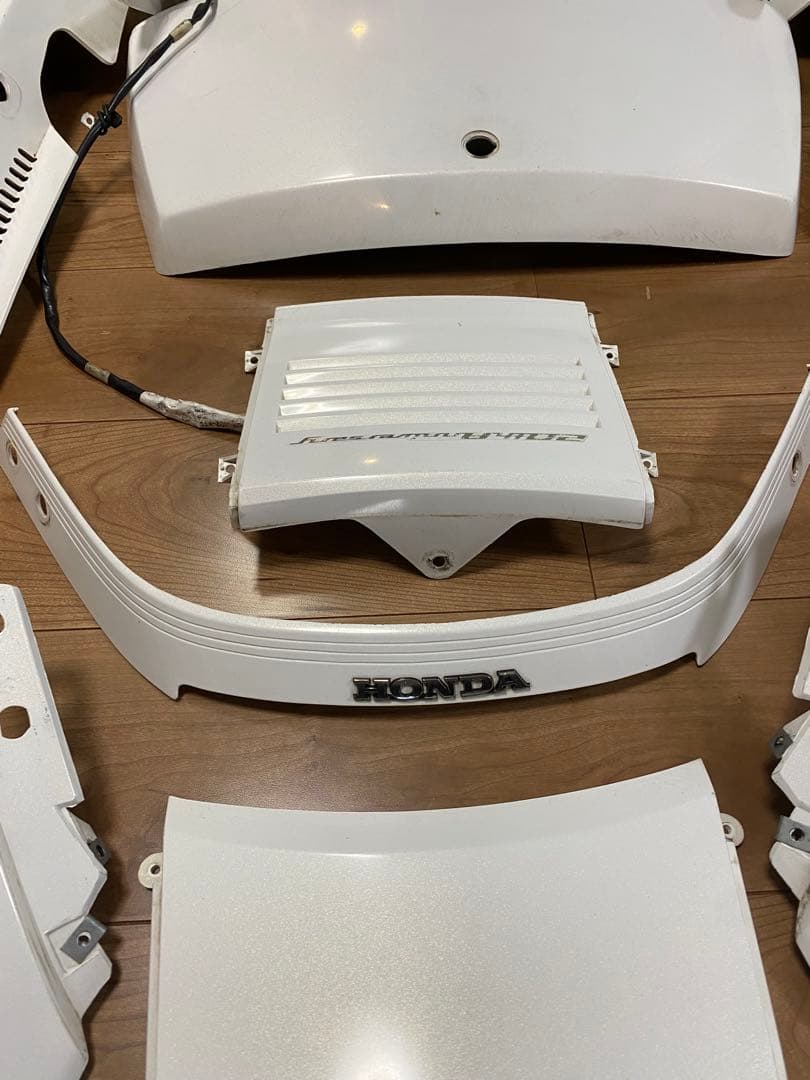 希少 ホンダフュージョン 限定アニバーサリー パールサンビーム