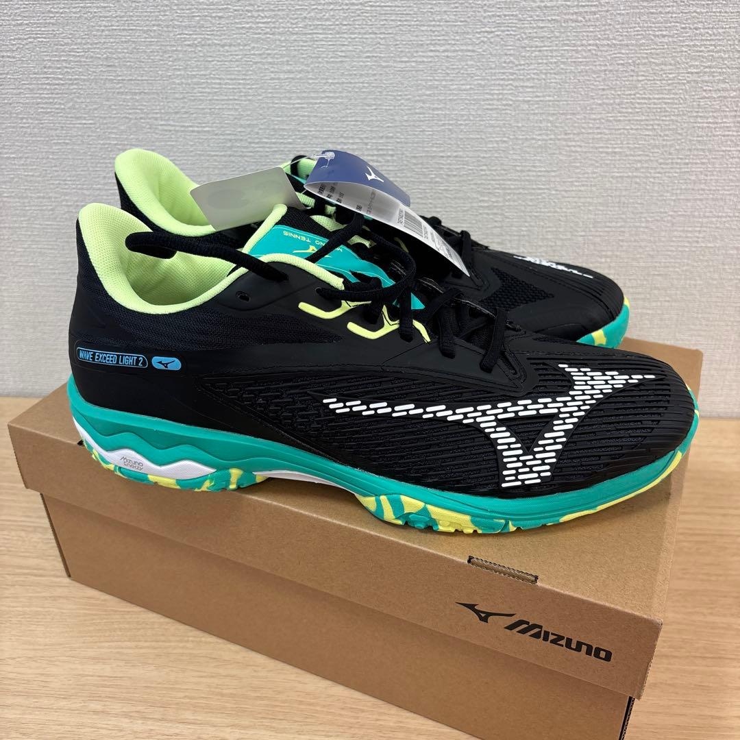 早い者勝ち！【新品未使用品】MIZUNO ミズノテニスシューズ 28.5cm