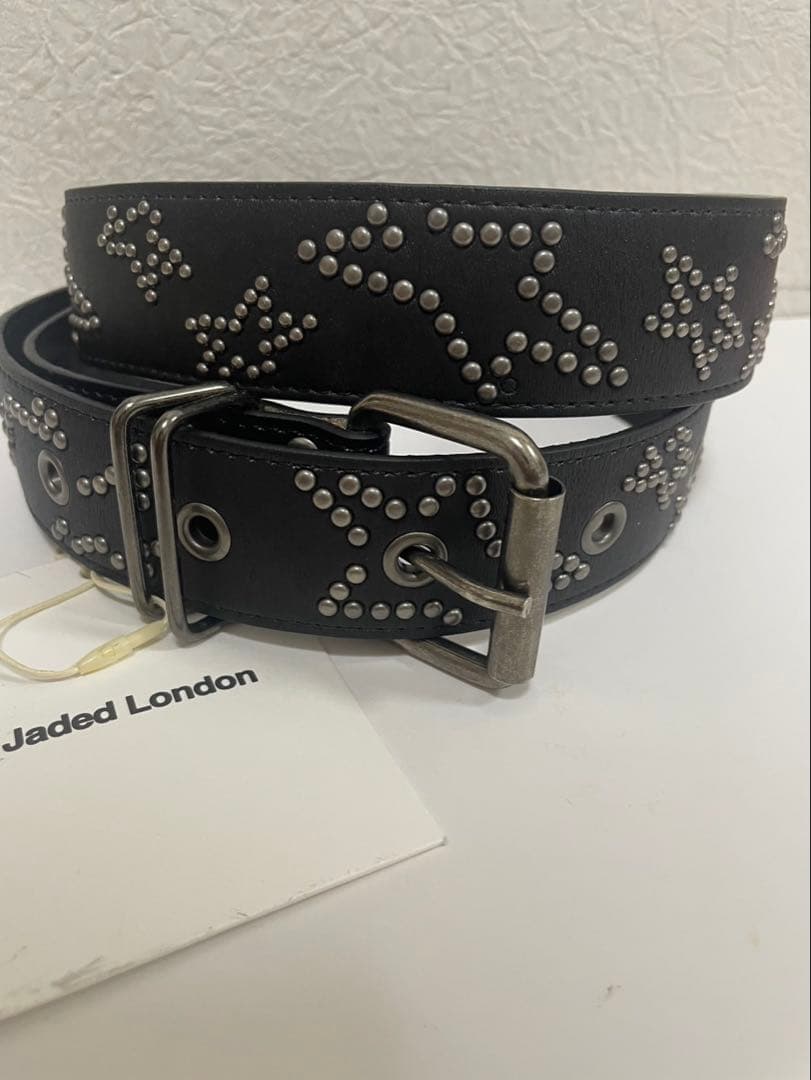 JADED LONDON】 /Black Polaris Belt - メルカリ