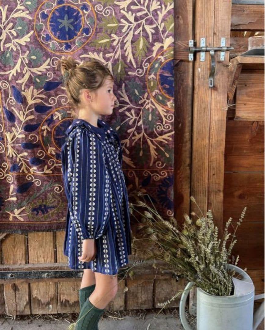 新品】bonjour diary 付け襟ブラウス 10Y - メルカリ