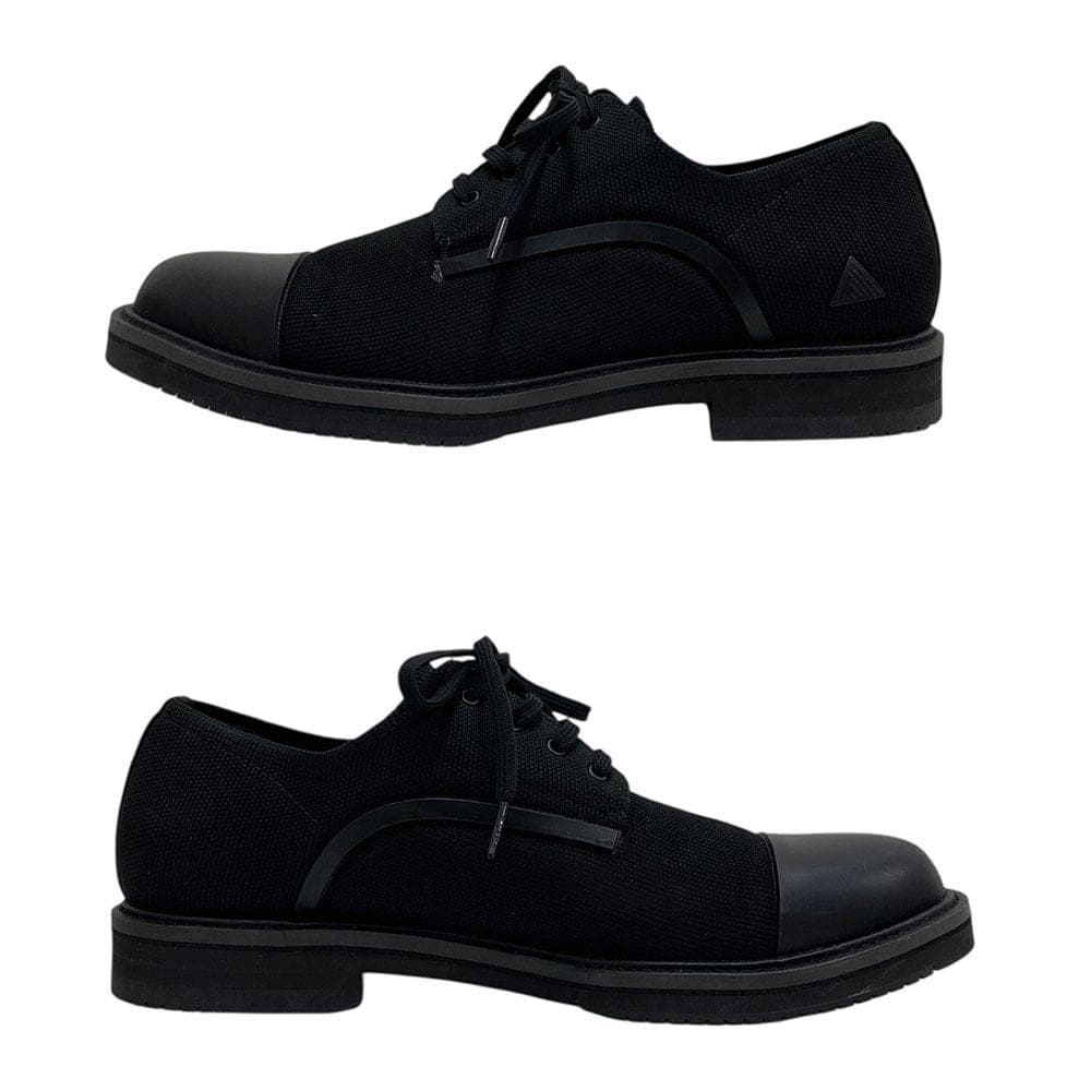 美品 ACTHREAD アクスレッド サービスマン シューズ 黒 27.0cm