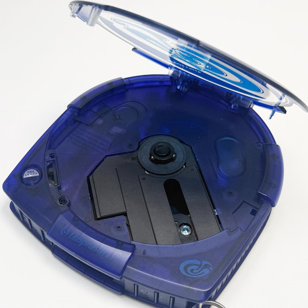 パイオニア ループマスター ポータブルCDプレーヤー PCD-012 - メルカリ