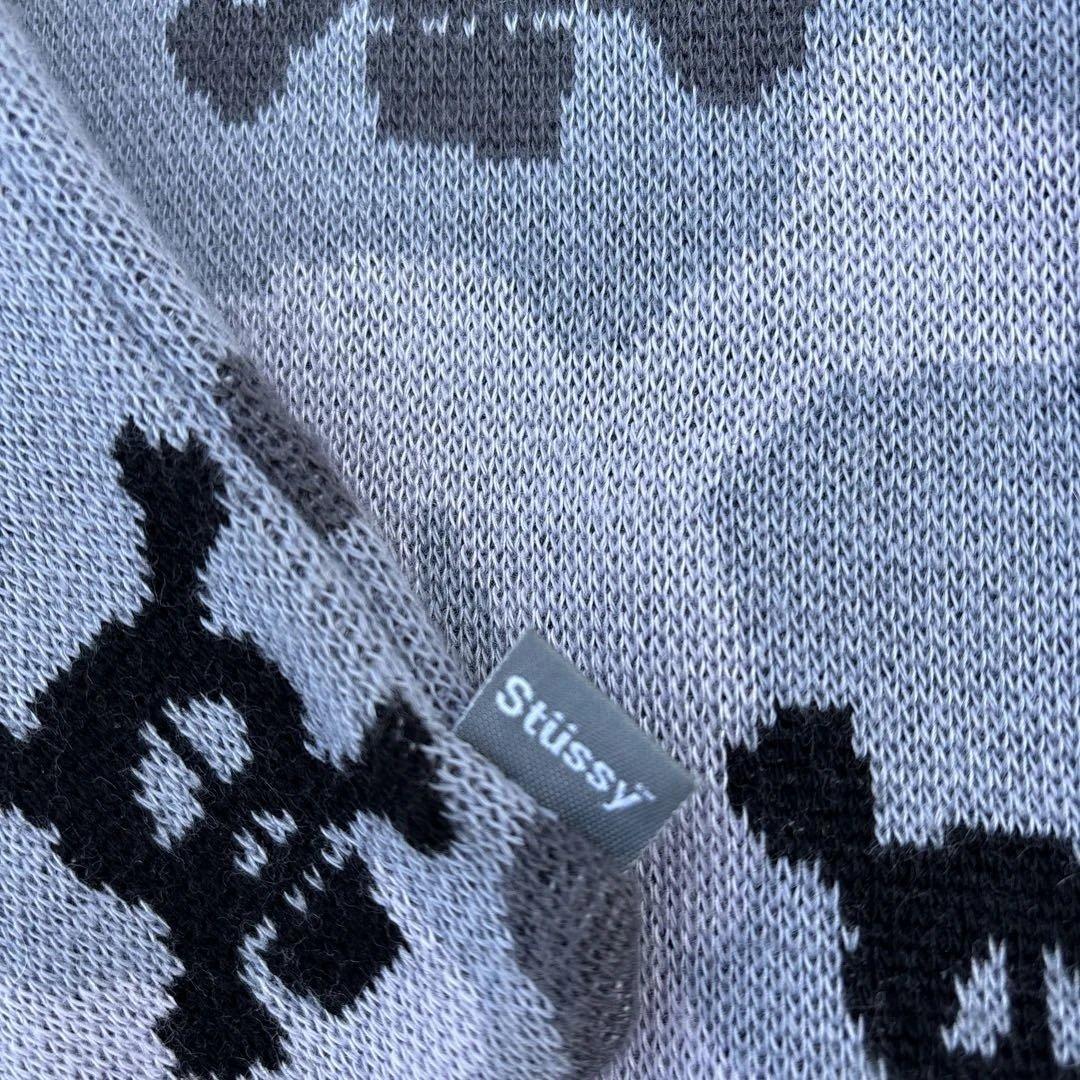 希少 90~00s vintage old stussy muffler y2k - メルカリ