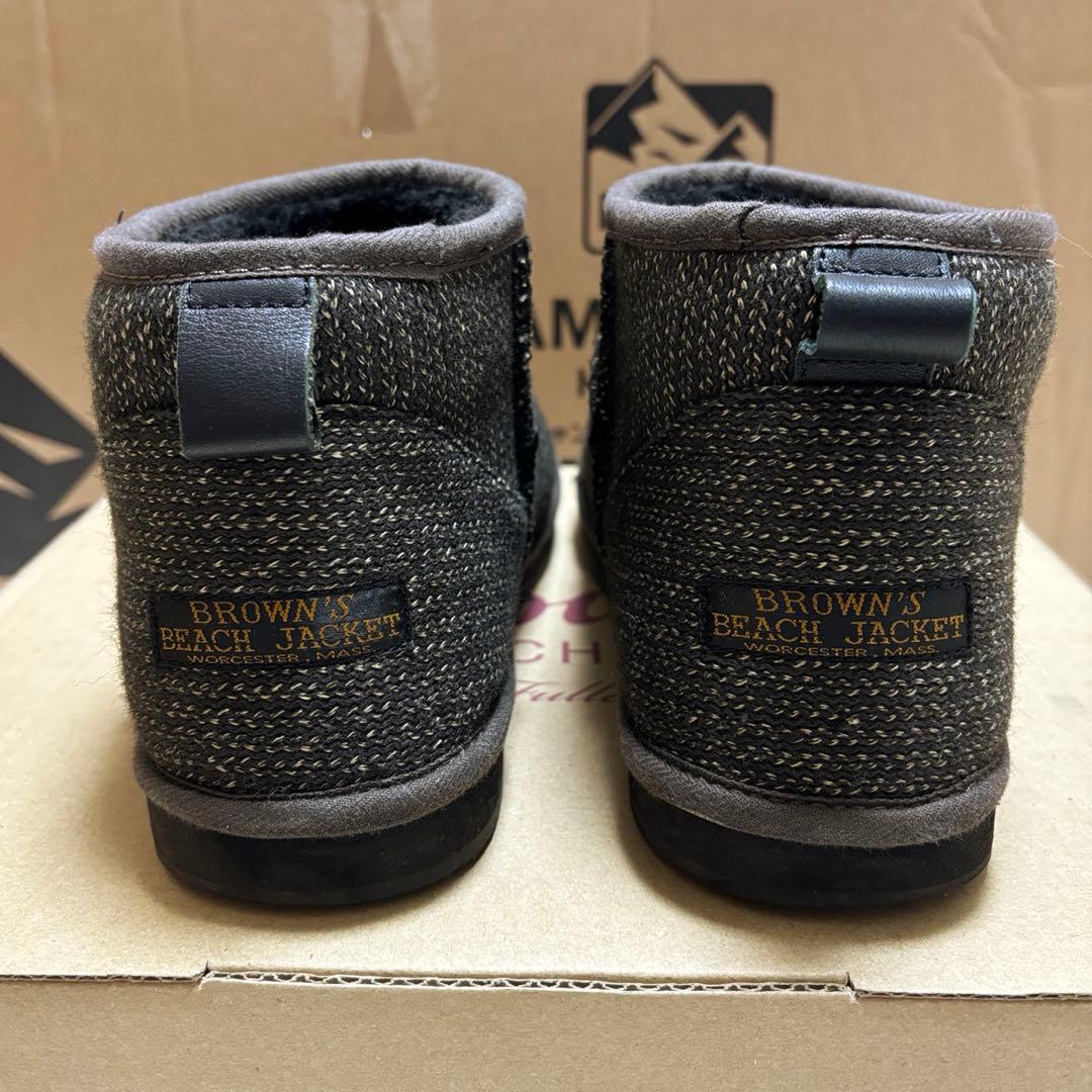 FULLCOUNT BROWN'S BEACH BOA BOOTS M - メルカリ