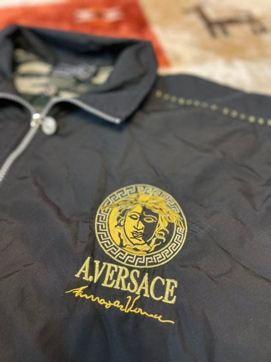 A.VERSACE ヴェルサーチ メデューサ ジャージ セットアップ 迷彩