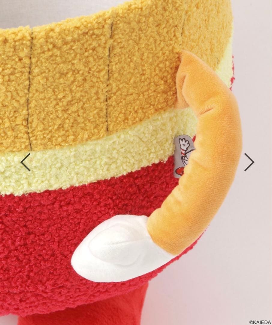 ニコアンド 【FLAVORS】コラボ スタンドバスケット ポテト - メルカリ