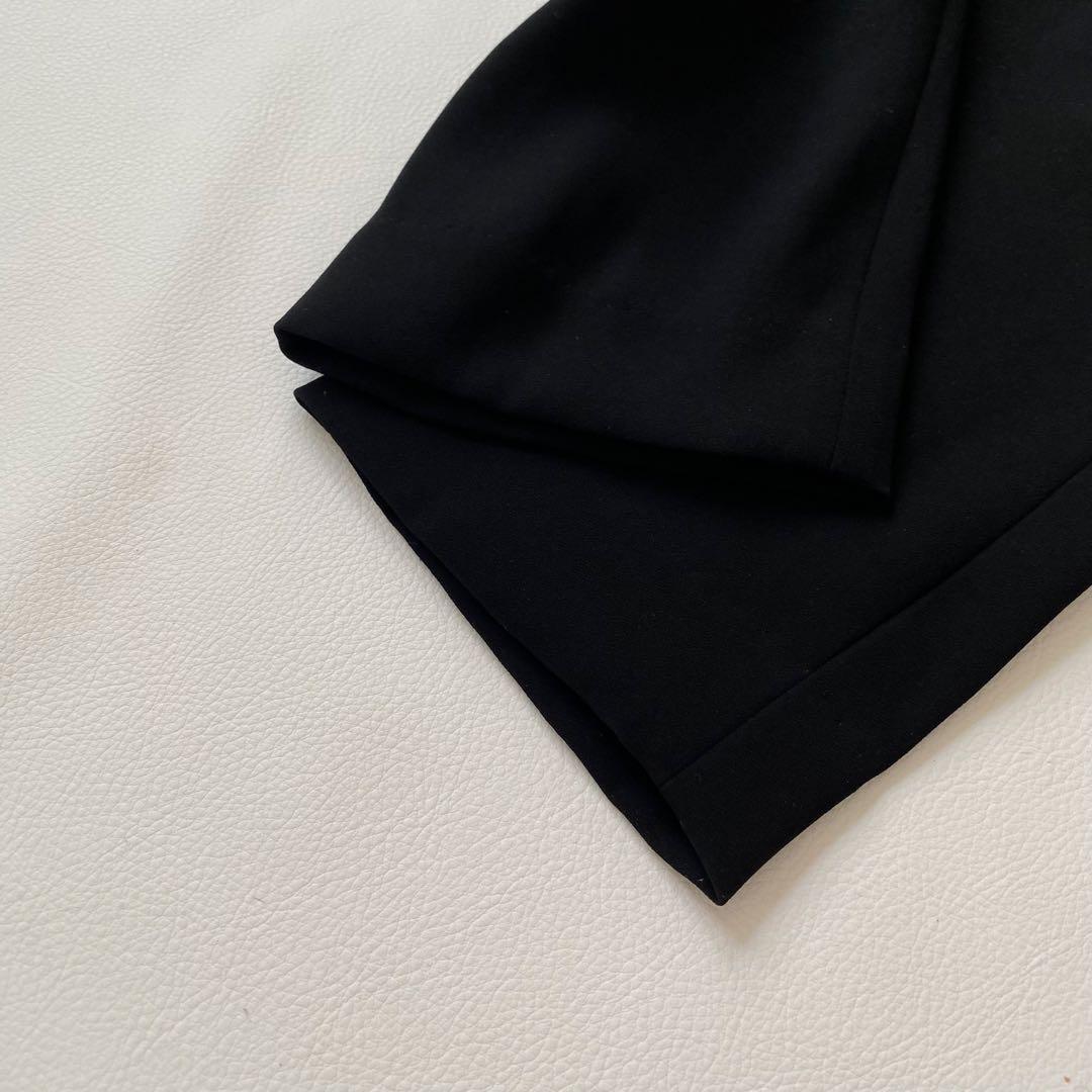 美品 とろみ感有 ヨーコチャン オールインワン ジャンプスーツ バック