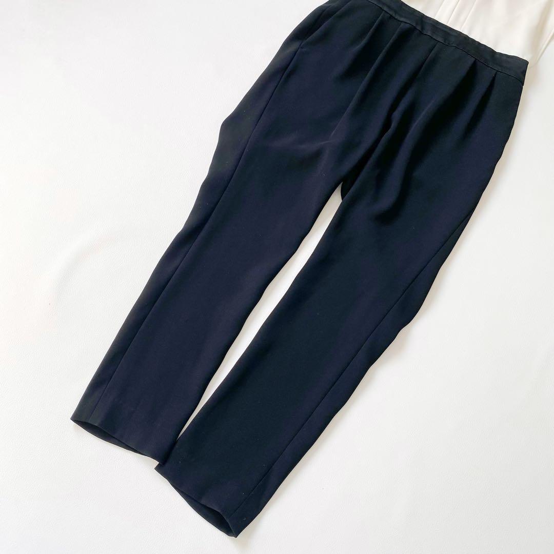 美品 とろみ感有 ヨーコチャン オールインワン ジャンプスーツ バック