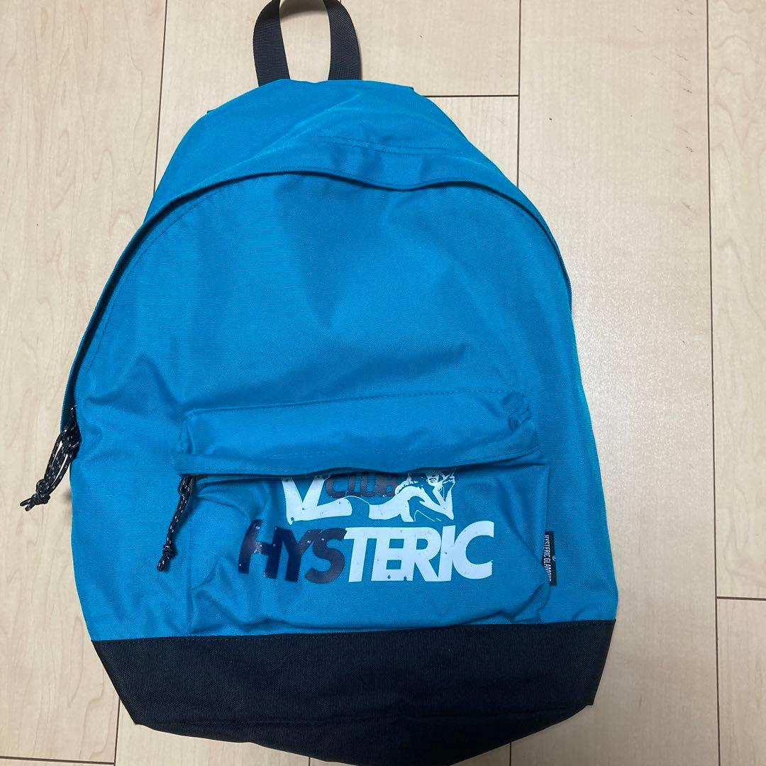 極美品！！ヒステリックグラマー！！高性能リュック！創りが違う逸品センス抜群カラー ヒステリックグラマー リュック バックパック 総柄 マルチカラー大容量