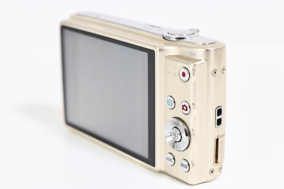 □ 美品 □ カシオ CASIO EXILIM EX-Z400 ゴールド - メルカリ