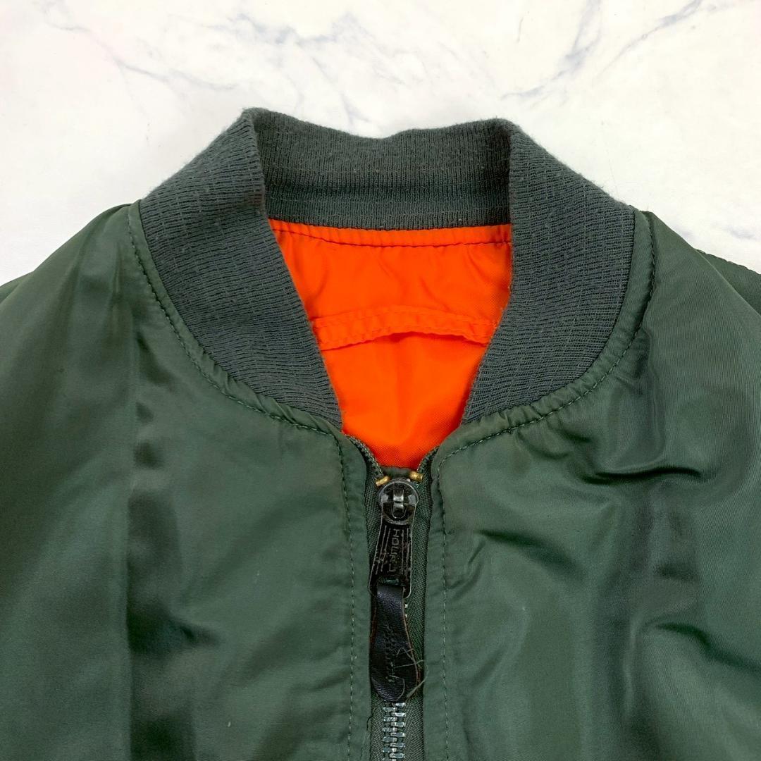 80s旧タグ USA製 ALPHA MA-1 フライトジャケット XL E113 - メルカリ