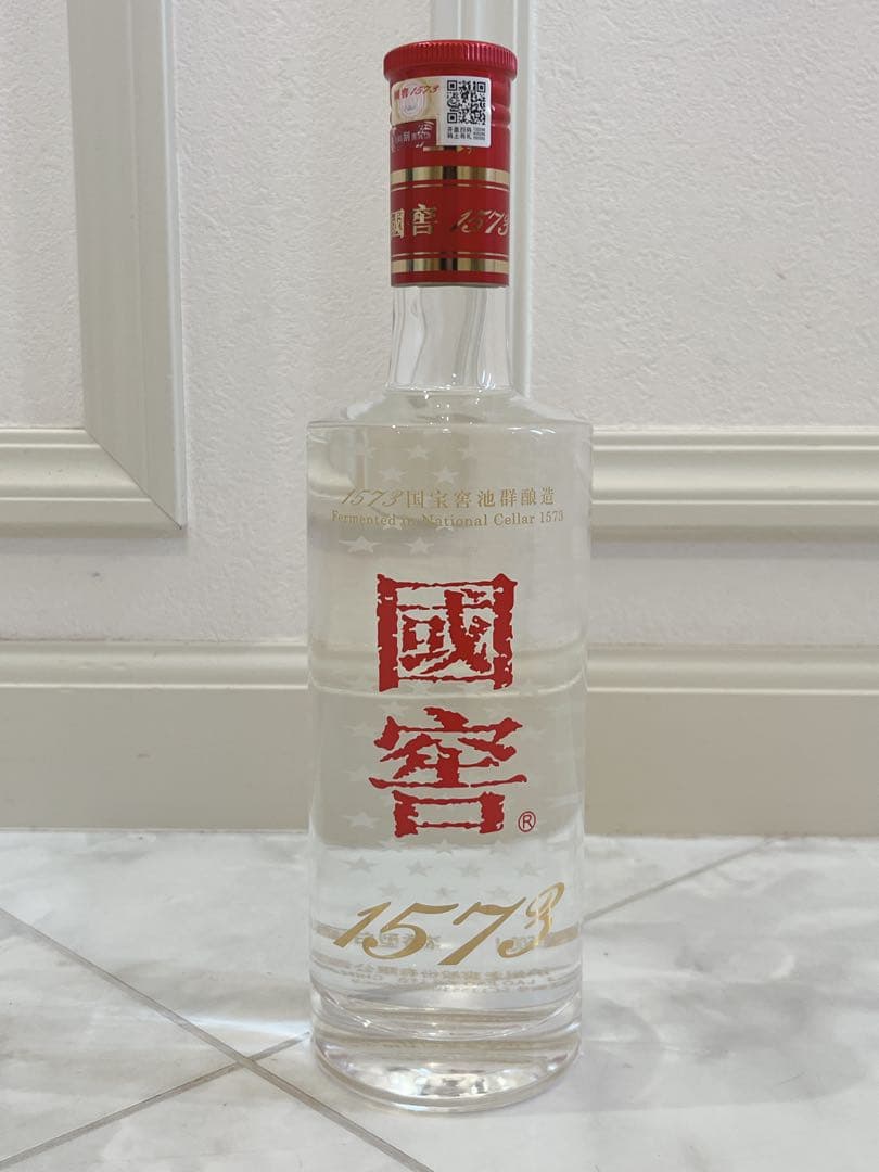 未開栓 中国酒 高級白酒 国窖1573 GUOJIAO 52% 500ml 楽天市場】中国白酒 国窖1573 濃香型白酒 500ml（1本）52度！ギフト
