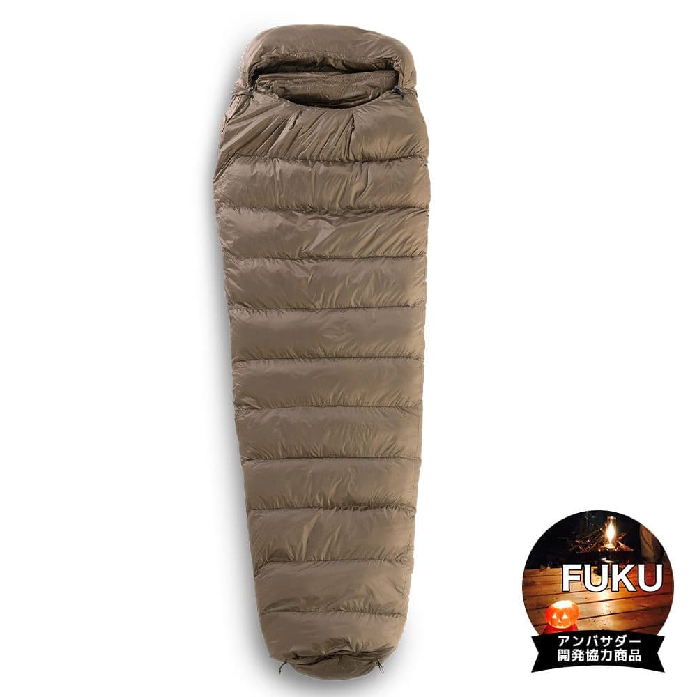 ワークマン 1200フュージョンダウン+(プラス)シュラフ FCS06＋ 寝袋